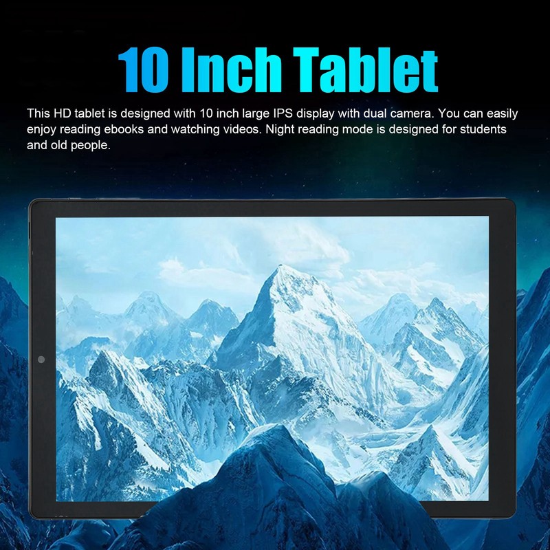 10 Inch Tablet 4GB RAM 64GB ROM Support Calling Fast