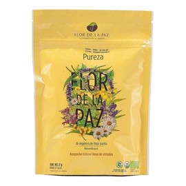 FLOR DE LA PAZ | Té Orgánico de Manzanilla Pureza 27g | Flores Enteras de Hoja Suelta | Infusión Herbal para el Equilibrio y Confort Natural | Sin Cafeína