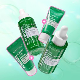 NINELESS [NINELESS]Azelaic Acid Serum Duo Set (Free Gift : Azelaic Acid Cream 15ml (2ea))