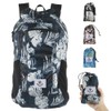 4Monster Water Resistant Foldable Backpack, Packable Hiking Daypack, Ultralight Travel