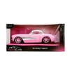 JADA Pink Slips 1:24 1957 Chevy Corvette Die-Cast Car w/Base,