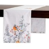 Maison d'Hermine Thanksgiving / Christmas Table Runner, 100% Cotton, 50
