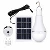 Solar Rechargeable LED Bulb for Outdoor Use – Portable Hanging