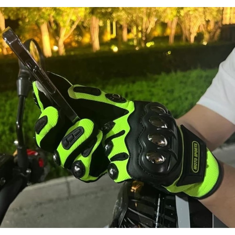 Touch Screen Compatible Windproof Protection Gloves Bike Cycling One Size