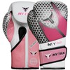 Mytra Fusion MY TECH Boxing Gloves Synthetic Leather SL1 (Pink,