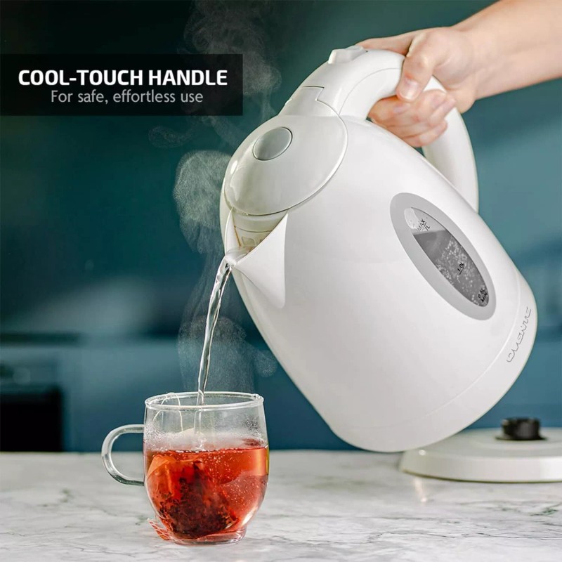 OVENTE Electric Kettle Hot Water Heater 1.7 Liter - BPA