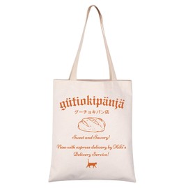 VAMSII Kiki's Anime Lover Gift Animated Movie Gift Delivery service Animated Themed Tote Bag (Delivery service tote)