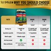 2 Packs Moringa Capsules, 4 Months Supply with Turmeric, Ashwagandha,