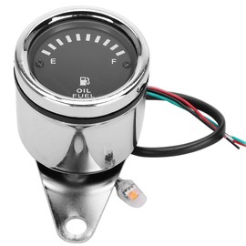 Fuel Gauge - Fuel Gauge - KIMISS Fuel Gauge DC 12V Universal Indicator for Car Motorcycle Electronic Fuel Gauge