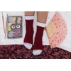 SUSHI SOCKS BOX - 2 pairs Tuna Salmon Nigiri -