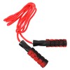 GRIRIW Weighted Skipping Rope with Skid Handles Durable Fitness Jump