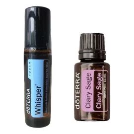 Doterra Whisper + Clary Sage (salvia) Apoyo A La Mujer Doterra 15ml