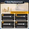 LED Display Soldering Tips Thread Insert Set Universal 936 Soldering