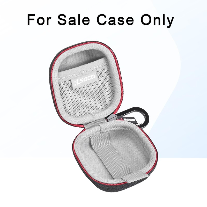 RLSOCO Hard Case for Bowers & Wilkins Pi8 Wireless Earbuds