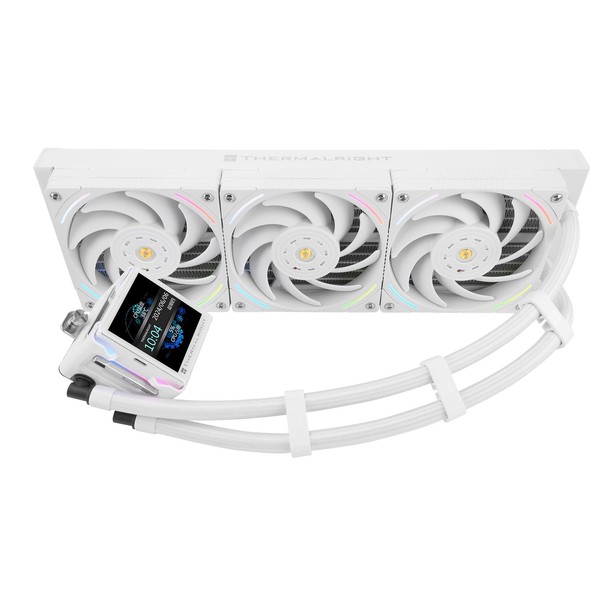 Thermalright Elite Vision 360 ARGB White CPU Water Cooler with
