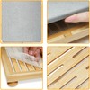 Golener Stone Drying Mat for Kitchen Counter, Dish Drying Pad