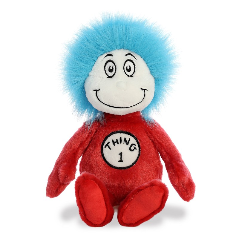 Aurora® Whimsical Dr. Seuss™ Thing One Stuffed Animal - Officially