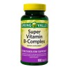 Complejo B + Vitamina B1 B2 B6 B12 Acido Folico