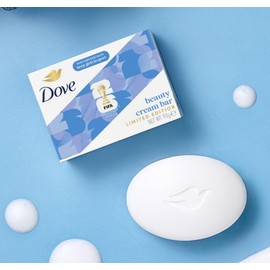 Dove X FIFA Cleansing Beauty Cream Bar, 90g, 12 pieces