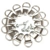 H&S 80x D Rings Picture Photo Frame Hanging Hooks Hangers