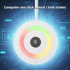 VBESTLIFE USB Fingerprint Scanner for Wins 10/11, Wins Hello Support,