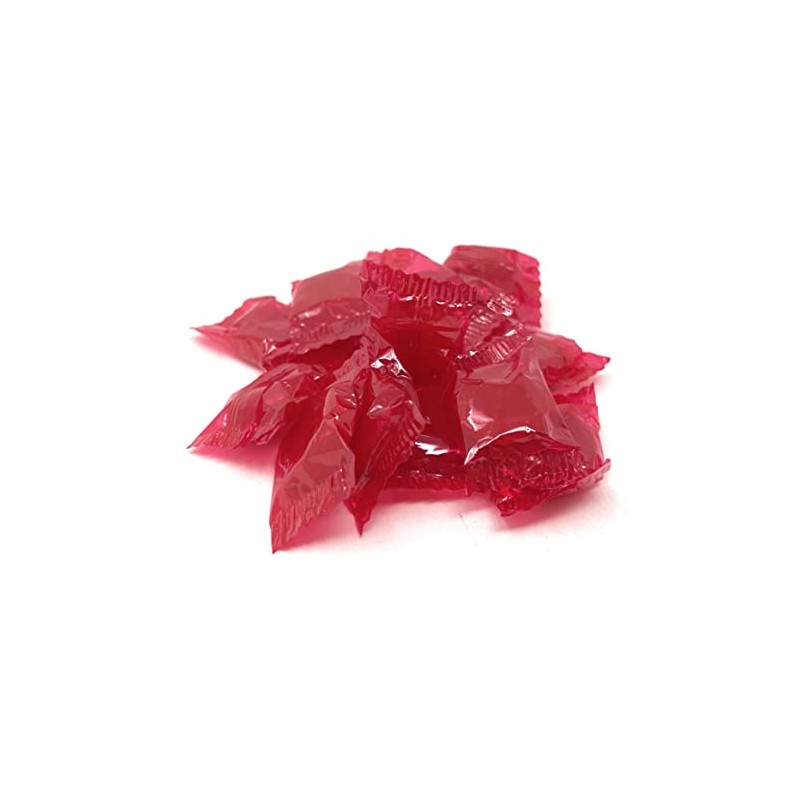 Yankee Traders Brand Cinnamon Buttons Wrapped Candy, 4 Pound