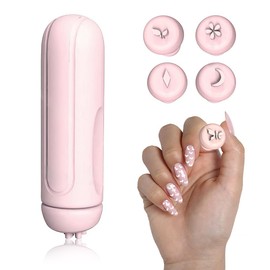 EIH1 6 Pieces Nail Art Stamp Pen Set DIY Nail Art Stamp Pen Nail Art Stamp Pen Nail Art Stamp Set for Girls and Women Nail Graffiti Nail Art