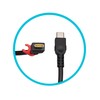 Lenovo 5A10W86296 Original USB-C Power Supply 135.0 Watt Rounded Design