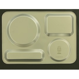 高桑金属 18-8ステンレス カフェトレイ シルバー 406678