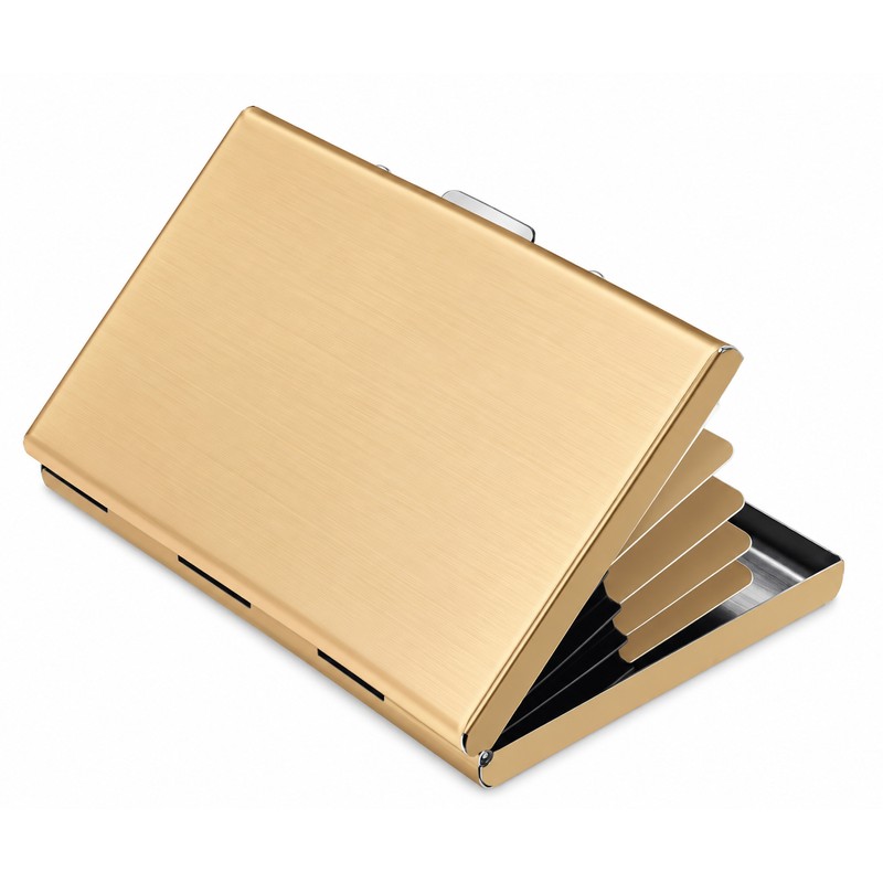 RFID Blocking Card Holder for Everyday Carry – Slim Alloy