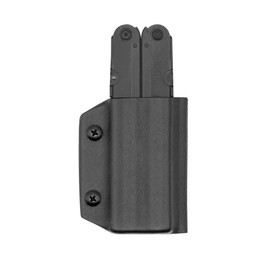 Clip & Carry Kydex Multitool Sheath for the SOG POWERLOCK - Made in USA - Multi Tool Holder Holster - Black