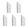 Coitak 5 Pieces Replacement Blades for Tile Grout Saw Angled