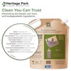 Heritage Park Luxury Laundry Detergent | Dermatologist Tested Plant based
