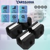 Yarssihha 4pcs Mini Split Rubber Base Pad for 9000-60000 BTU