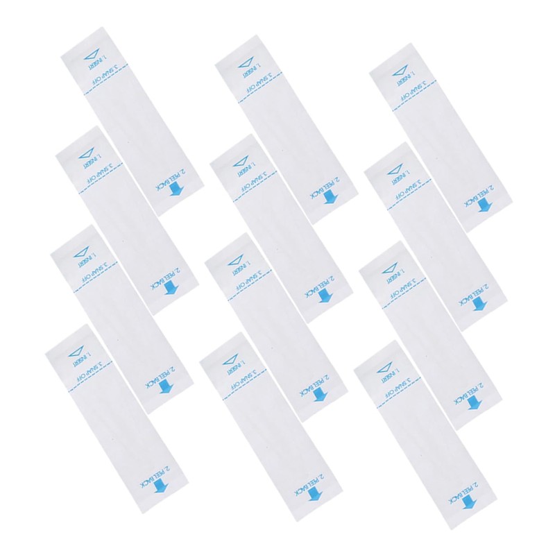 Mobestech 300pcs Paper Thermometer Probe Protective Covers for Accurate Measurement