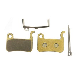 XTT WORLD Full Metal Bike Bicycle Disc Brake Pads Compatible fit for Shimano Alfine Deore Hone BR-S500 S501 M535 M545 M585 M595 M596 M601 T605 M665 T665 M765 M775 M776 XT M800 Saint M965 M966 M975 XTR