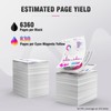 ALLWORK CLI-281XXL Compatible for Canon 281 TR8620a Ink Cartridges CLI-281XXL