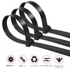 Cable Ties Black 1.0 x 31.5 inches (25 x 800