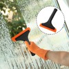 Seimneire 6 Inch Car Window Squeegee Silicone Squeegee, Auto Window
