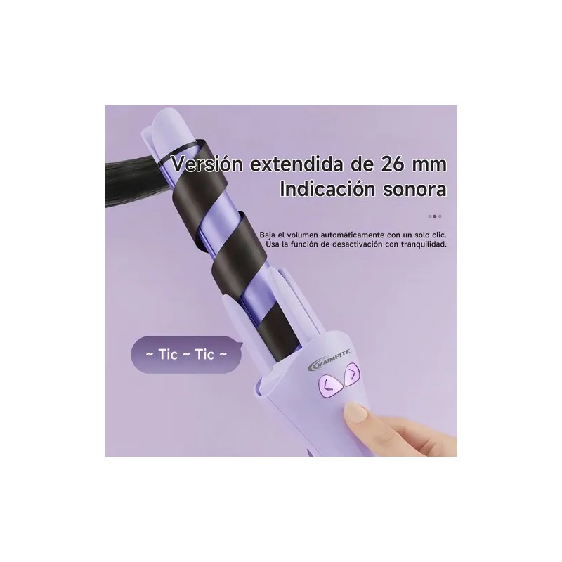Maimeite Modelador De Cachos Profissional YX885JFB Rotação Automática Regulagem De