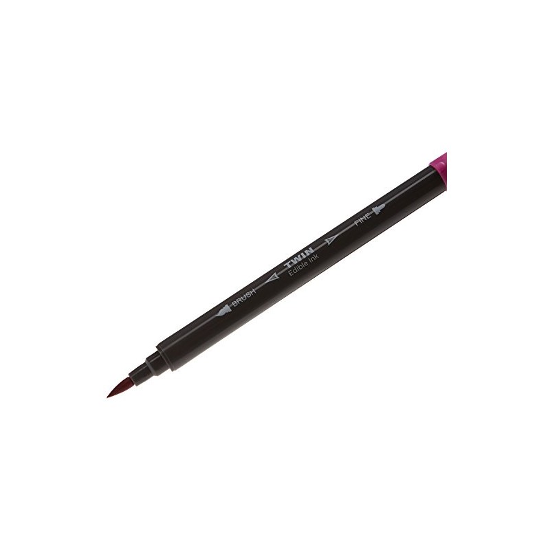 PME Edible Ink Brush and Fine Pen Bright Colours, Pack