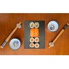 UMAI Sushi Set | Includes 2 Pairs of Reusable Japanese