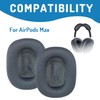 Adhiper Improved Replacement Ear Pads for 2024 Max Headphones, Mesh