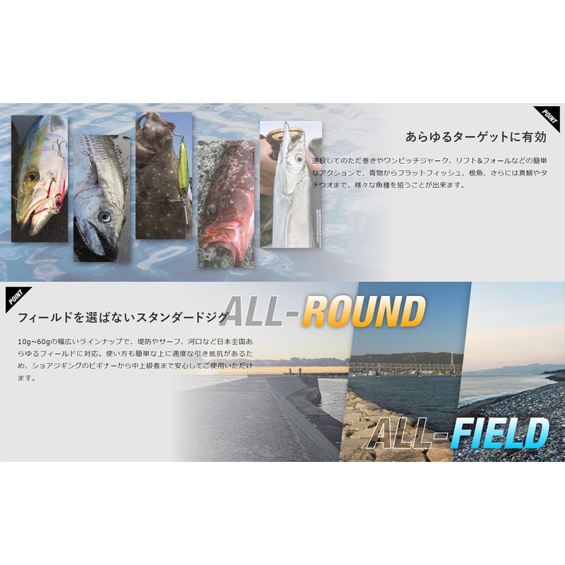 JACKALL (ジャッカル) Big Backer Jig (BIGBACKER JIG) 1.4 oz (40