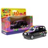 Corgi GS85929 London Taxi - Rainbow Best of British