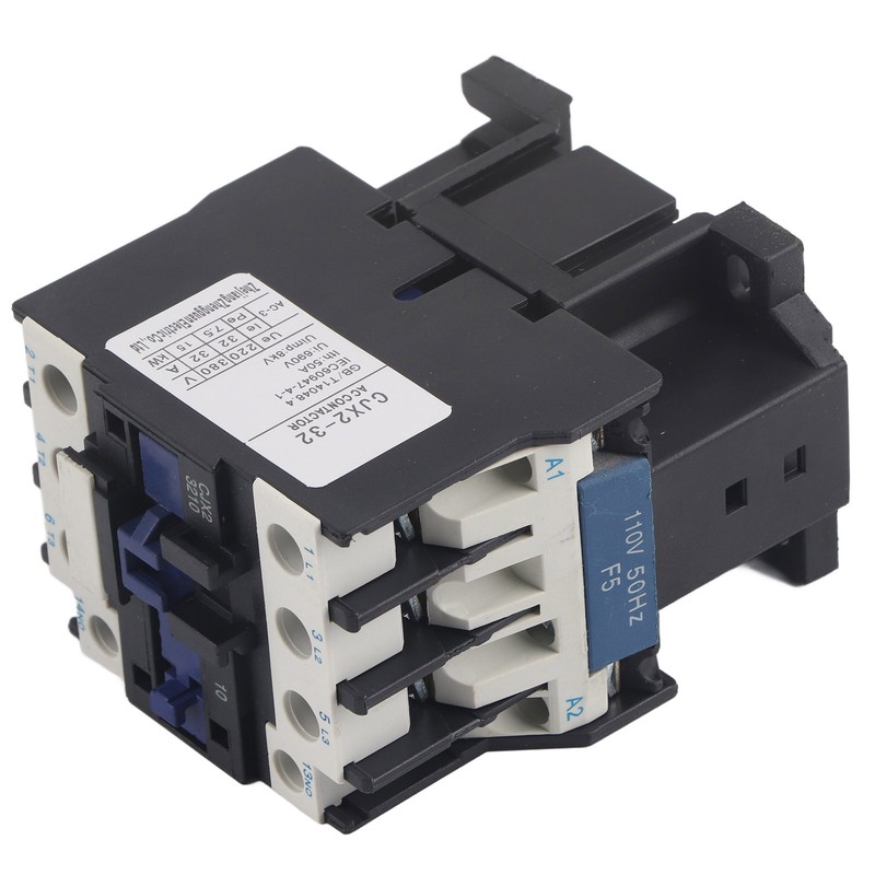 AC Contactor Coil Normally Open for Motor Power Supply Controls