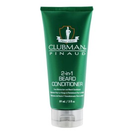 Clubman 2 En 1, Acondicionador Para Barba Y Crema Facial Hid