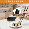 Ranva Hexagonal Chopsticks, Approximately 24.3cm, Dishwasher Safe, Heat Resistant, Commercial