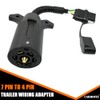 CARROFIX Adaptador de cableado de una sola función para conector