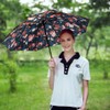 LANBRELLA Umbrella Compact Inverted Folding Umbrellas Auto Open Auto Close